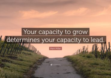 Capturing the Capacity to Lead – An essential key to integrated fundraising