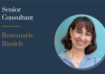 Rosemarie Banich Joins Ruotolo Associates as Senior Consultant